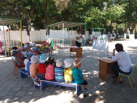 25.06.2019ж "Пішіндер әлемінде" тақырыбында жаздық сауықтыру іс-шарасы өткізілді. Ағылшын тілі жетекшісі: Нұрғазы Д