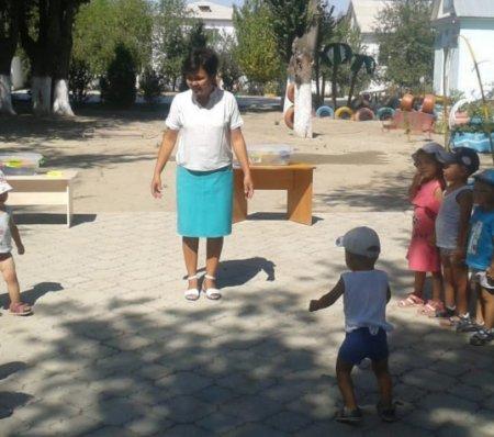 31.07.2019ж Тәрбиеші: А.Корпебаеваның "Нептун күні" ойын-сауық оқу тәрбие іс-шарасы өткізілді. Ботақан тобы.