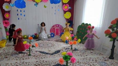 Аудандық "Ертегілер әлемі" атты байқауының  ІІ дәрежелі  дипломымен марапатталды