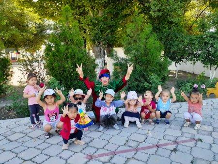 1 маусым күні өткізілген "Әлем балалар көздерімен" сурет байқауы
