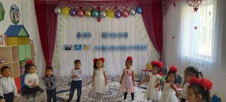 22.09.2021 ж Тақырыбы:"Ана тілім мақтанышым" атты мерекелік іс-шара өткізілді. Тәрбиеші: Абдикарова Г.М