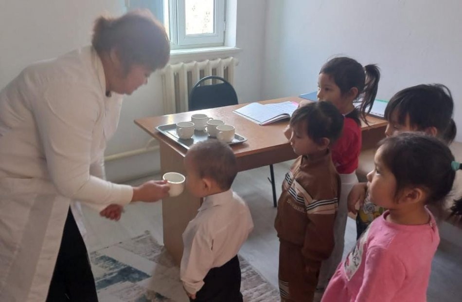 Ақпарат: "Отбасы жағдайында бала денсаулығын нығайту және тұмаудың алдын-алу"