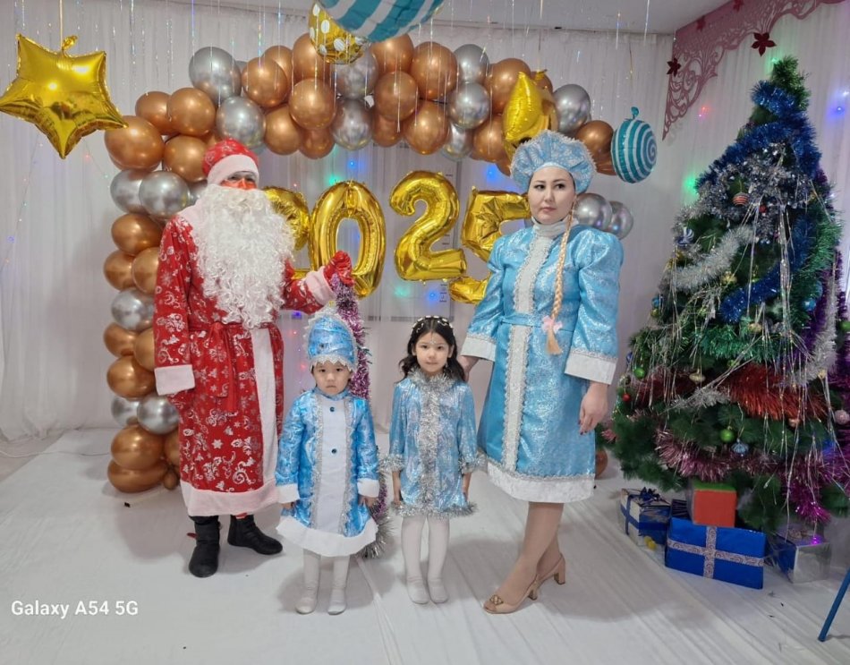 27.12.2024ж "Жаңа жыл-жаңа жыр" -атты ертеңгілік  өткізілді.Тәрбиеші: Корпебаева А. "Ботақан" ортаңғы  топ: 25 бала қатысты.