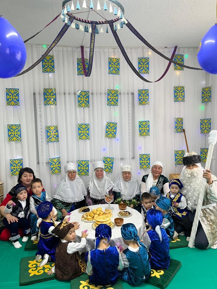 20.03.2026ж "Қош келдің әз Наурыз!"-атты ертеңгілік өткізілді.Бала саны:25 "Ботақан" ортаңғы тобы. Тәрбиеші: Корпебаева А.Б